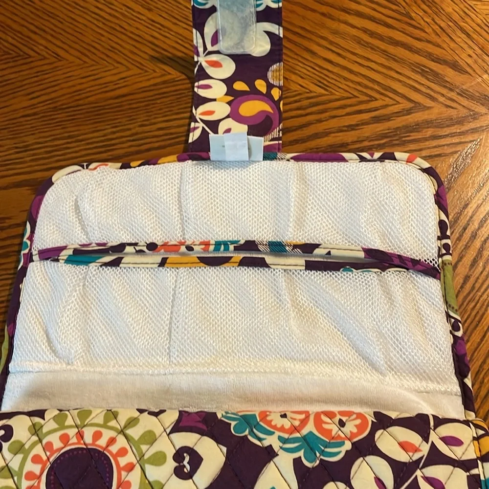 Vera Bradley changing pad-retired pattern plum crazy NWOT, never used